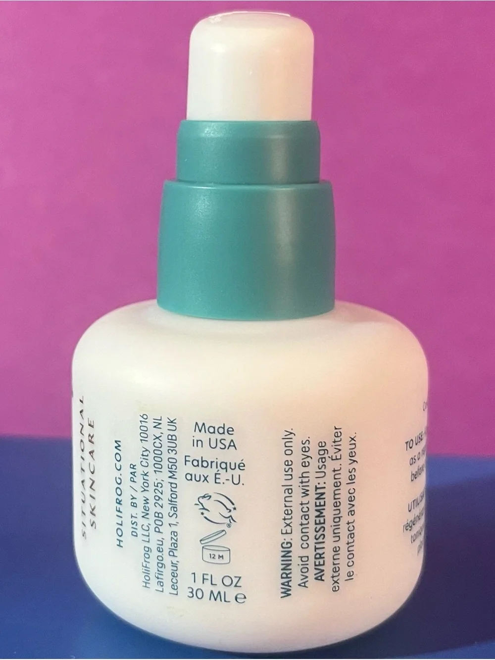 Holifrog Galilee Antioxidant Dewy Drop Serum ALCOHOL FREE (NWOT)